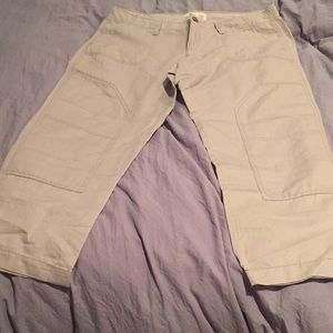 Old Navy Linen Capris. Size 10.